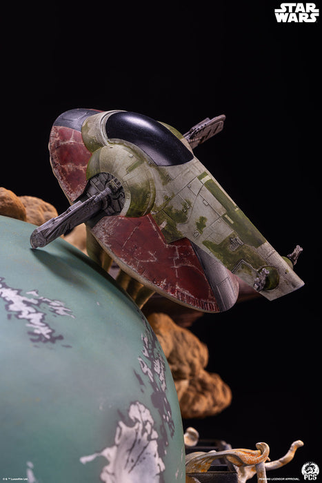 PCS Fine Art Bust: Star Wars The Empires Strikes Back - Boba Fett 20 Pulgadas