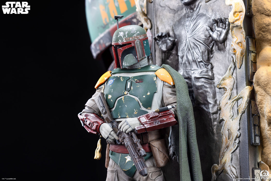 PCS Fine Art Bust: Star Wars The Empires Strikes Back - Boba Fett 20 Pulgadas