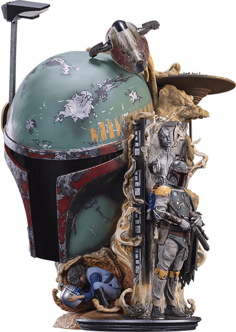 PCS Fine Art Bust: Star Wars The Empires Strikes Back - Boba Fett 20 Pulgadas