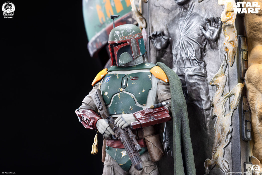 PCS Fine Art Bust: Star Wars The Empires Strikes Back - Boba Fett Deluxe 20 Pulgadas