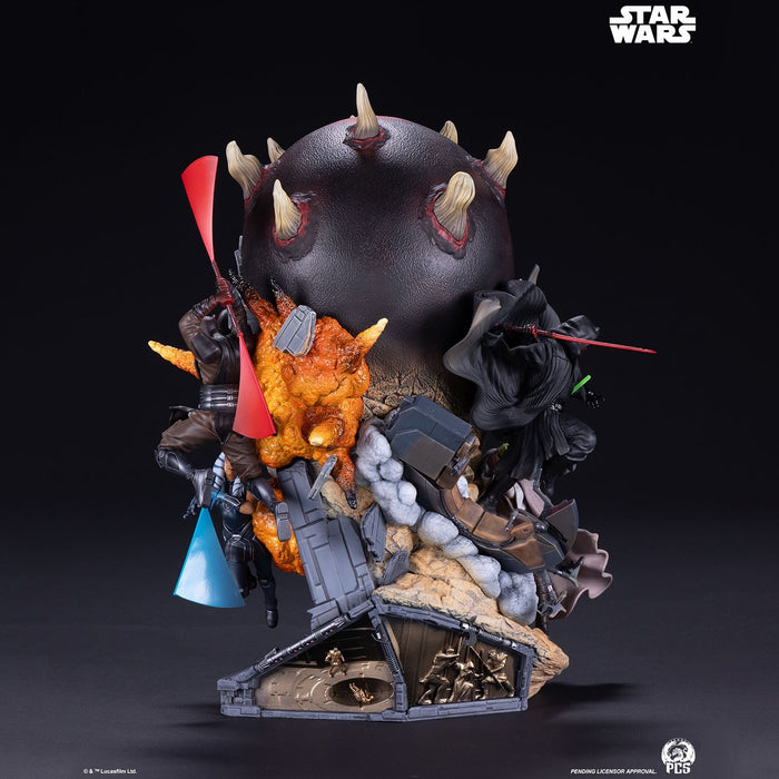 PCS Bust Fine Art Series: Start Wars La Amenaza Fantasma - Darth Maul 14 Pulgadas