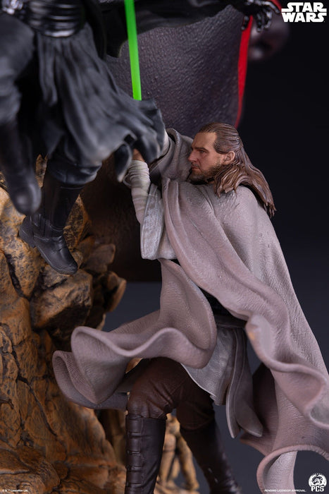 PCS Bust Fine Art Series: Start Wars La Amenaza Fantasma - Darth Maul 14 Pulgadas