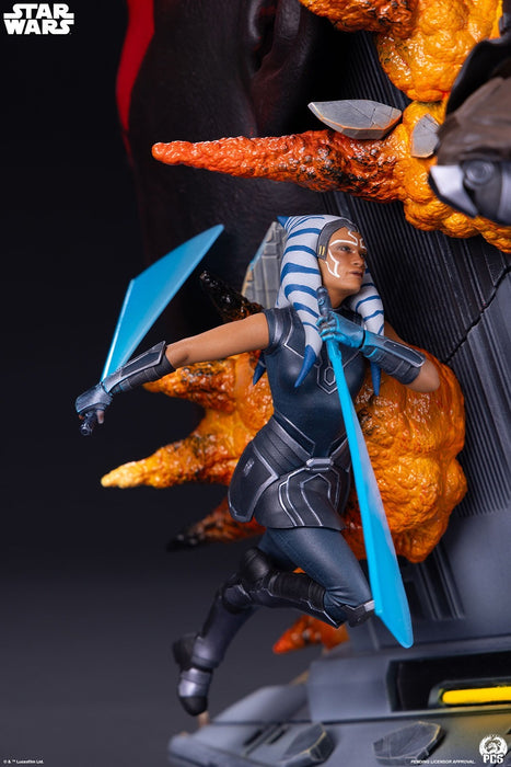 PCS Bust Fine Art Series: Start Wars La Amenaza Fantasma - Darth Maul 14 Pulgadas