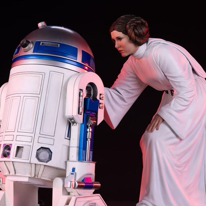 PCS Statue: Star Wars Una nueva Esperanza - Princesa Leia Escala 1/3