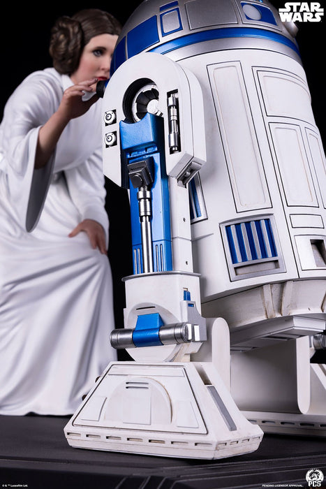 PCS Statue: Star Wars Una nueva Esperanza - Princesa Leia Escala 1/3