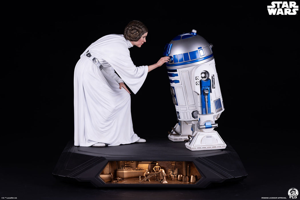 PCS Statue: Star Wars Una nueva Esperanza - Princesa Leia Escala 1/3