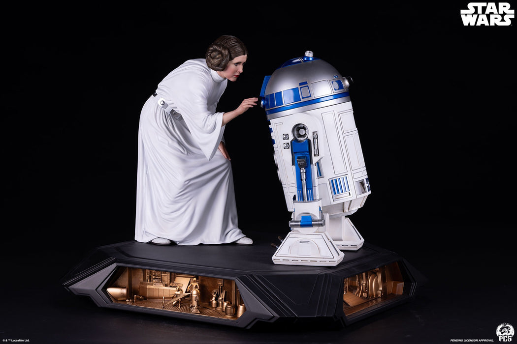 PCS Statue: Star Wars Una nueva Esperanza - Princesa Leia Escala 1/3