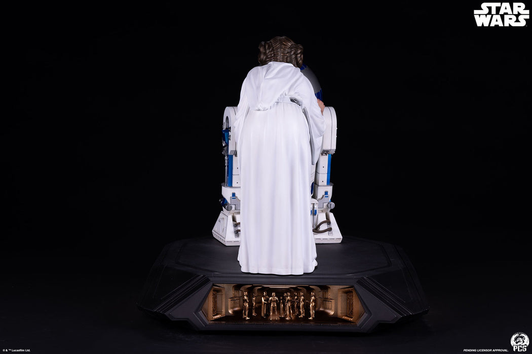 PCS Statue: Star Wars Una nueva Esperanza - Princesa Leia Escala 1/3