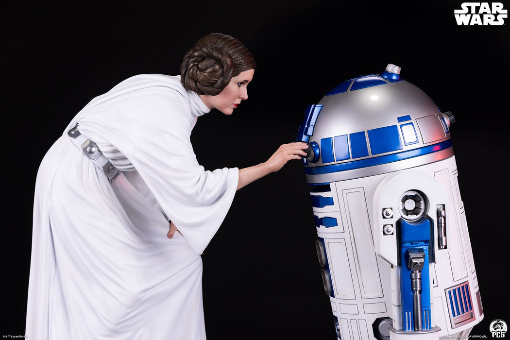 PCS Statue: Star Wars Una nueva Esperanza - Princesa Leia Escala 1/3