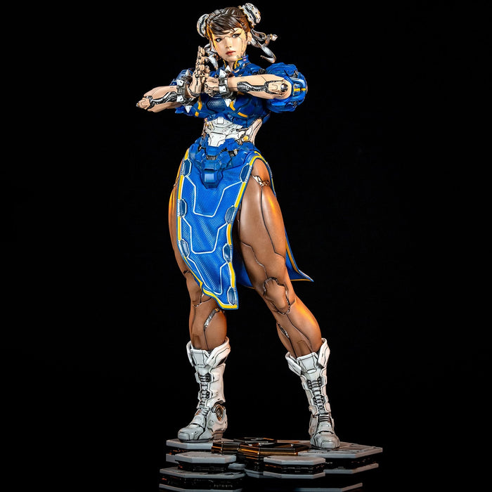 PCS Statue: Street Fighter - Chun Li Andoide Escala 1/4