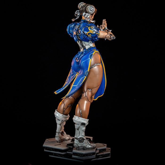 PCS Statue: Street Fighter - Chun Li Andoide Escala 1/4
