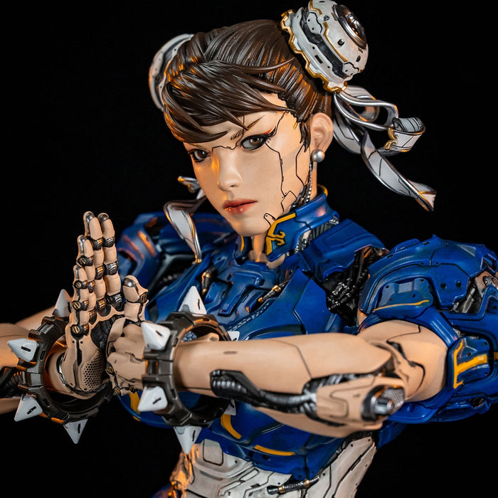 PCS Statue: Street Fighter - Chun Li Andoide Escala 1/4
