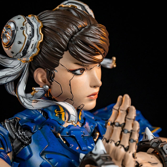 PCS Statue: Street Fighter - Chun Li Andoide Escala 1/4