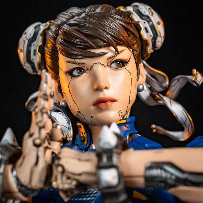 PCS Statue: Street Fighter - Chun Li Andoide Escala 1/4