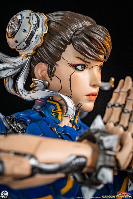 PCS Statue: Street Fighter - Chun Li Andoide Escala 1/4