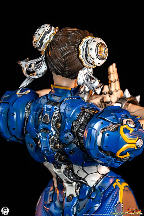 PCS Statue: Street Fighter - Chun Li Andoide Escala 1/4