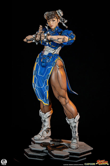 PCS Statue: Street Fighter - Chun Li Andoide Escala 1/4