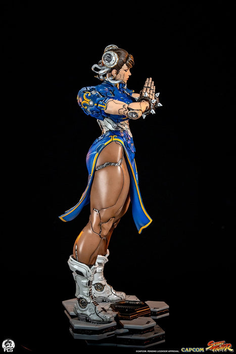 PCS Statue: Street Fighter - Chun Li Andoide Escala 1/4