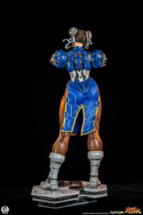 PCS Statue: Street Fighter - Chun Li Andoide Escala 1/4