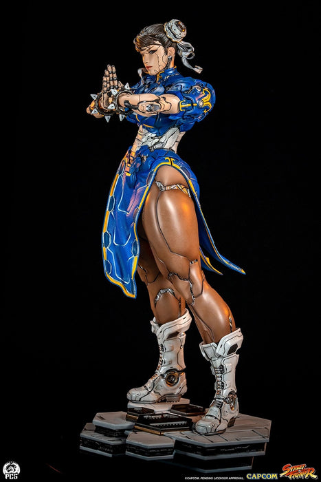 PCS Statue: Street Fighter - Chun Li Andoide Escala 1/4