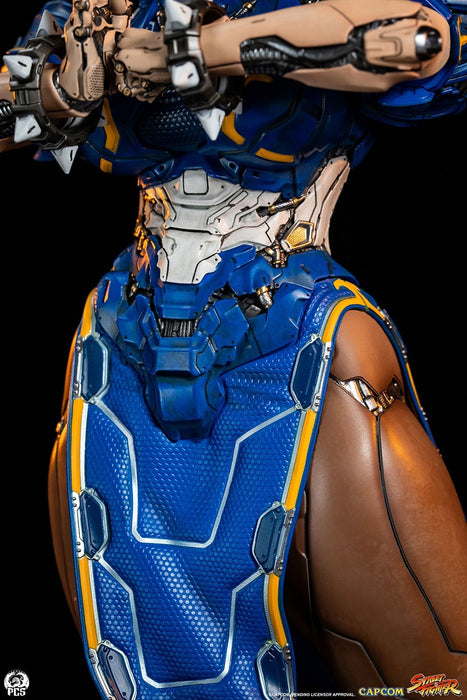 PCS Statue: Street Fighter - Chun Li Andoide Escala 1/4