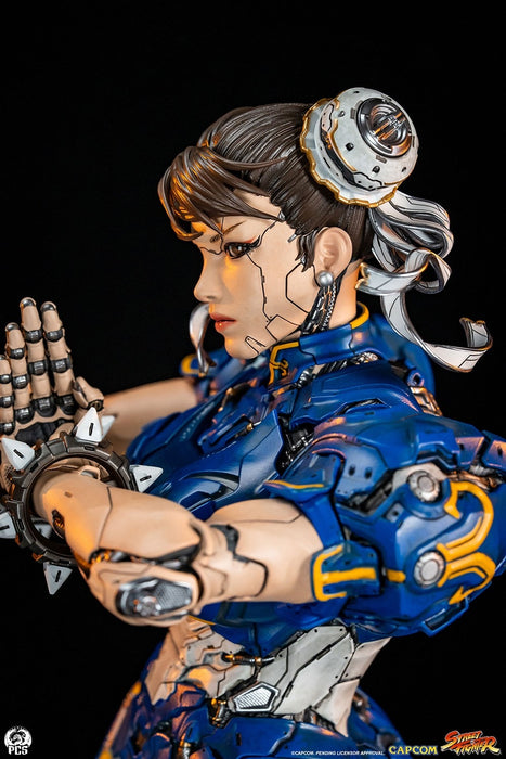 PCS Statue: Street Fighter - Chun Li Andoide Escala 1/4
