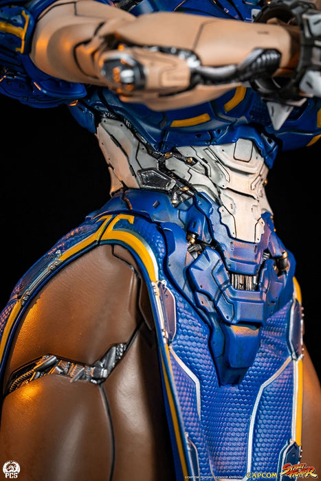 PCS Statue: Street Fighter - Chun Li Andoide Escala 1/4