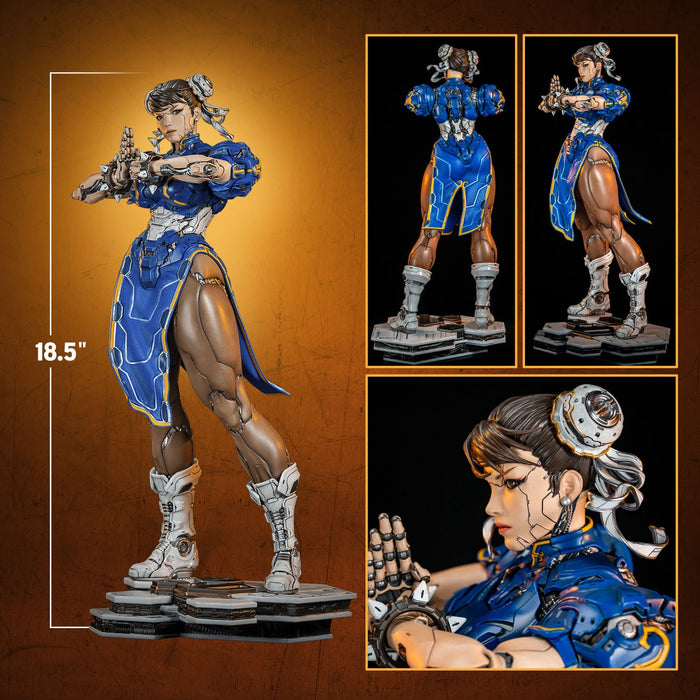 PCS Statue: Street Fighter - Chun Li Andoide Escala 1/4