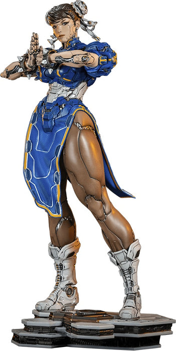 PCS Statue: Street Fighter - Chun Li Andoide Escala 1/4
