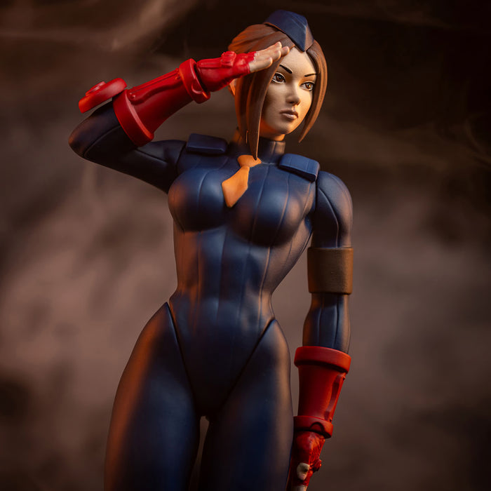 PCS Statue: Street Fighter  - Sagat y Juli Escala 1/10