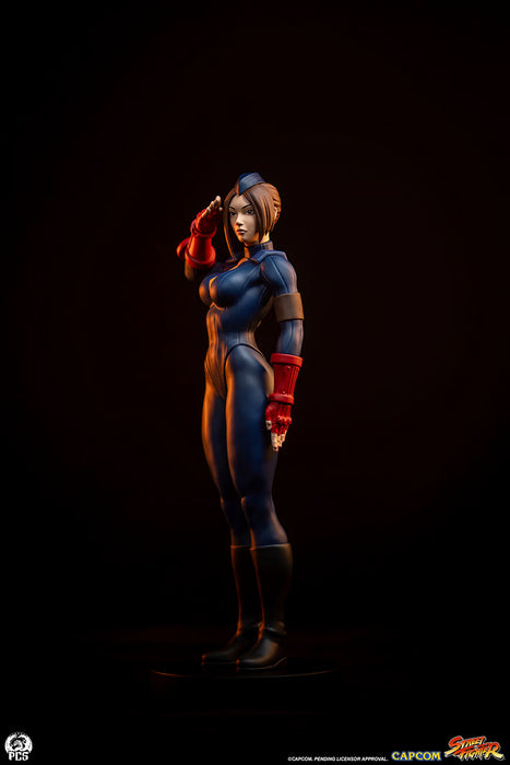 PCS Statue: Street Fighter  - Sagat y Juli Escala 1/10