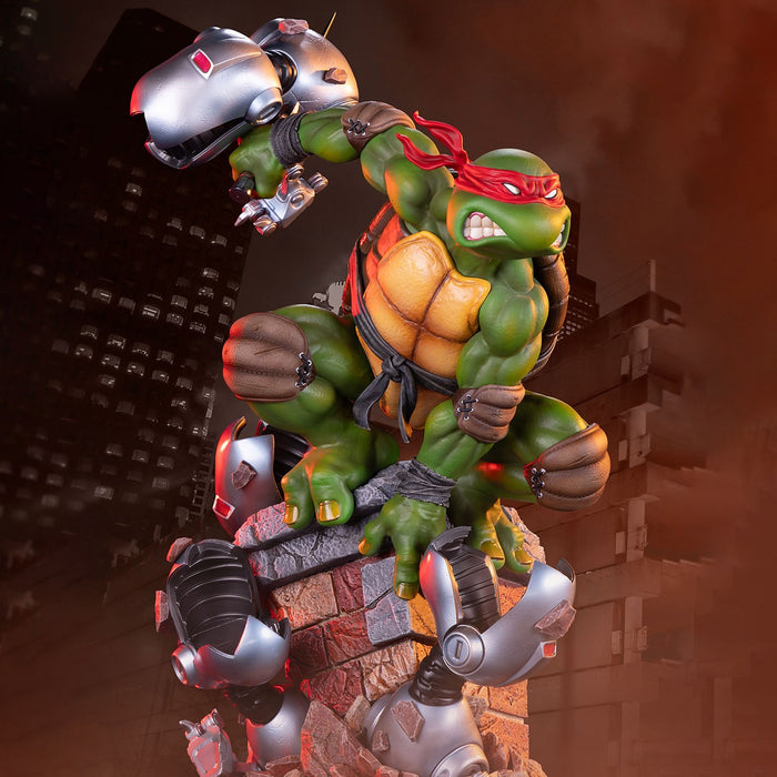 PCS Statue: TMNT Tortugas Ninja - Rafael Escala 1/4