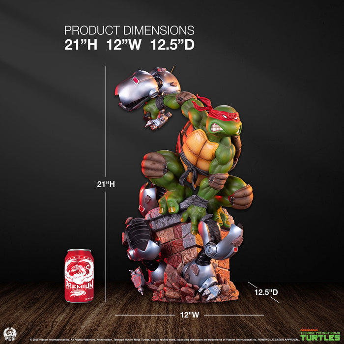 PCS Statue: TMNT Tortugas Ninja - Rafael Escala 1/4