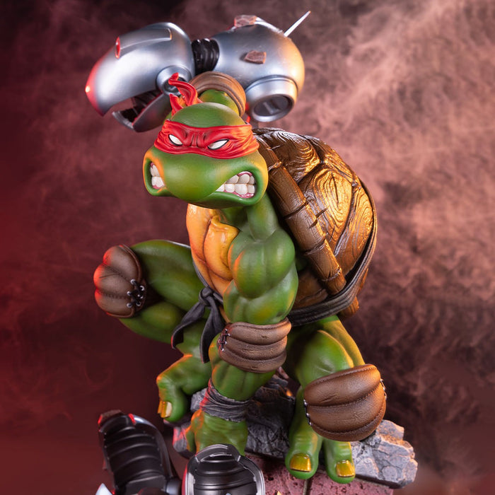 PCS Statue: TMNT Tortugas Ninja - Rafael Escala 1/4