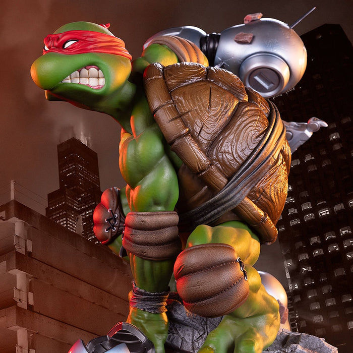 PCS Statue: TMNT Tortugas Ninja - Rafael Escala 1/4