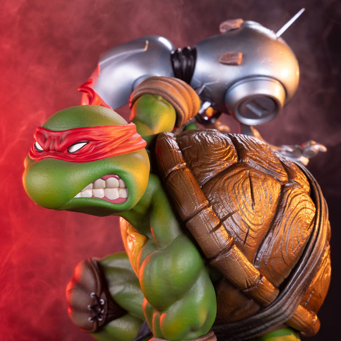 PCS Statue: TMNT Tortugas Ninja - Rafael Escala 1/4