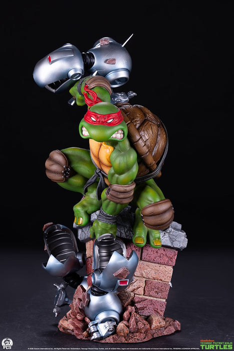 PCS Statue: TMNT Tortugas Ninja - Rafael Escala 1/4