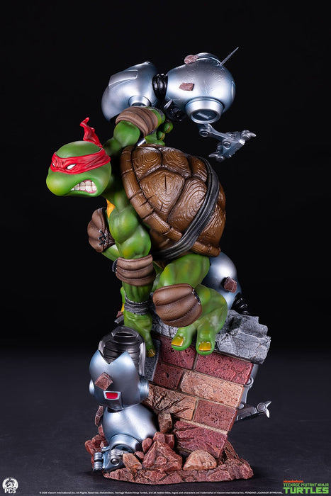PCS Statue: TMNT Tortugas Ninja - Rafael Escala 1/4