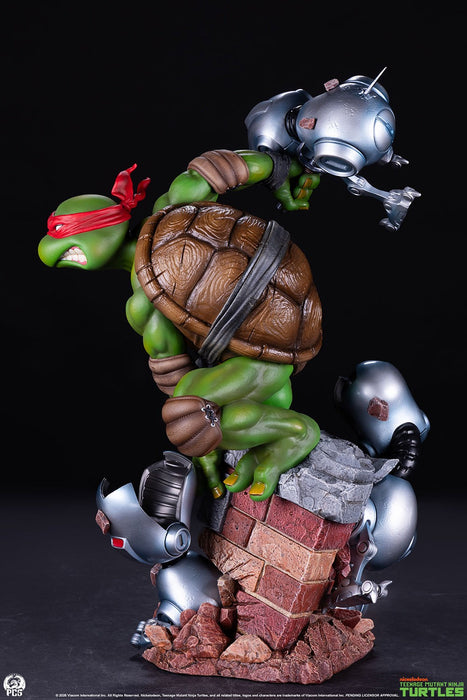 PCS Statue: TMNT Tortugas Ninja - Rafael Escala 1/4