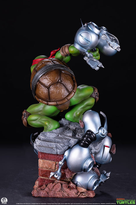 PCS Statue: TMNT Tortugas Ninja - Rafael Escala 1/4