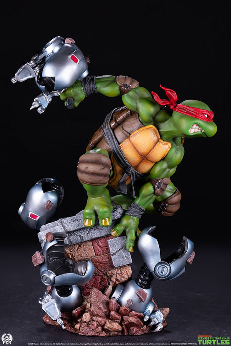 PCS Statue: TMNT Tortugas Ninja - Rafael Escala 1/4