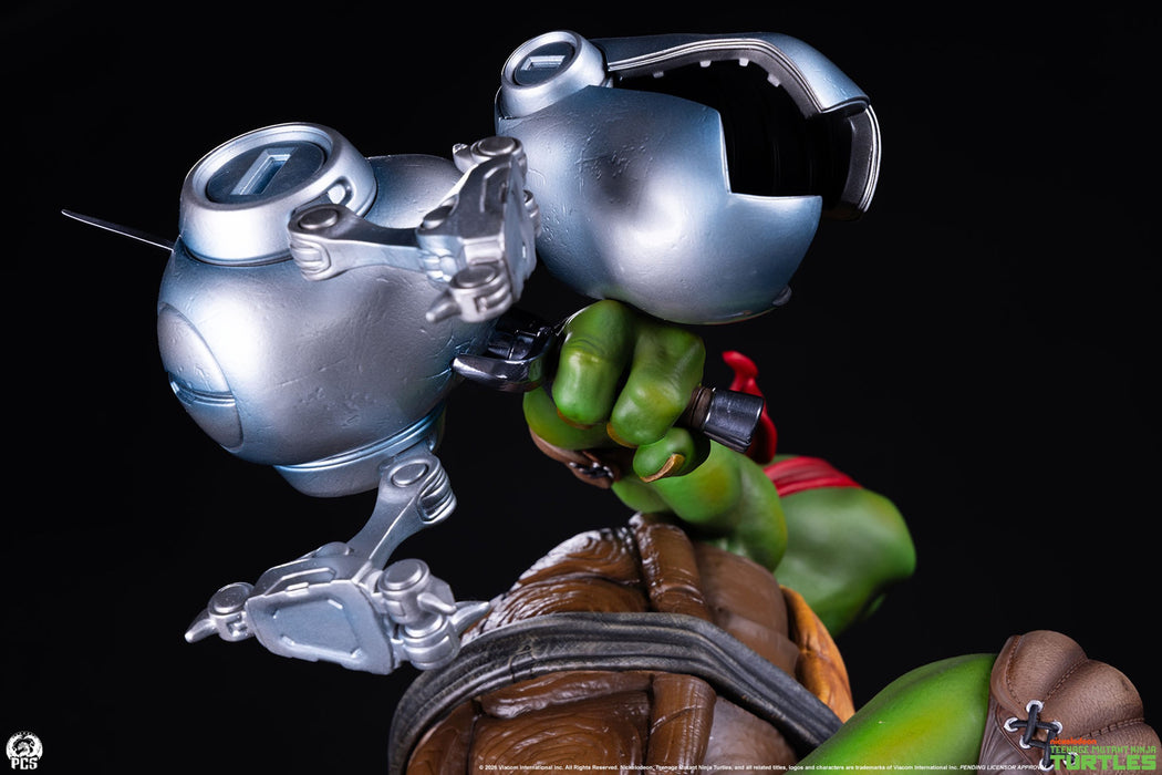 PCS Statue: TMNT Tortugas Ninja - Rafael Escala 1/4