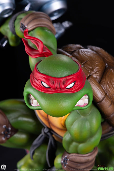 PCS Statue: TMNT Tortugas Ninja - Rafael Escala 1/4