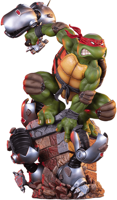 PCS Statue: TMNT Tortugas Ninja - Rafael Escala 1/4
