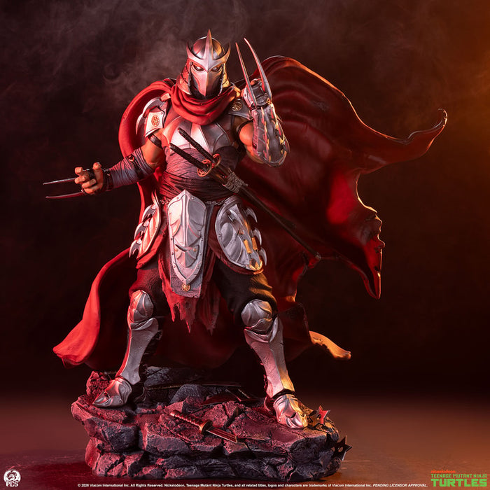 PCS Statue: TMNT Tortugas Ninja Legends - Shredder Variante de Comic Escala 1/3