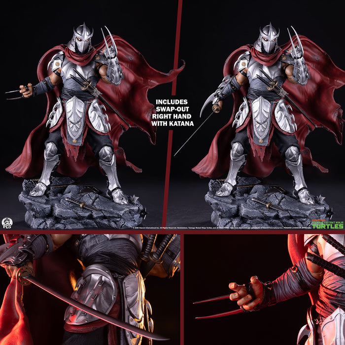 PCS Statue: TMNT Tortugas Ninja Legends - Shredder Variante de Comic Escala 1/3