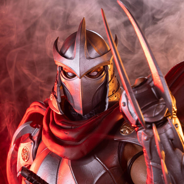 PCS Statue: TMNT Tortugas Ninja Legends - Shredder Variante de Comic Escala 1/3