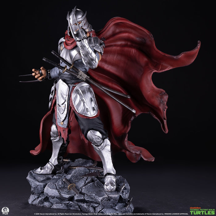 PCS Statue: TMNT Tortugas Ninja Legends - Shredder Variante de Comic Escala 1/3