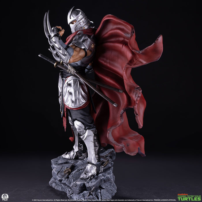 PCS Statue: TMNT Tortugas Ninja Legends - Shredder Variante de Comic Escala 1/3