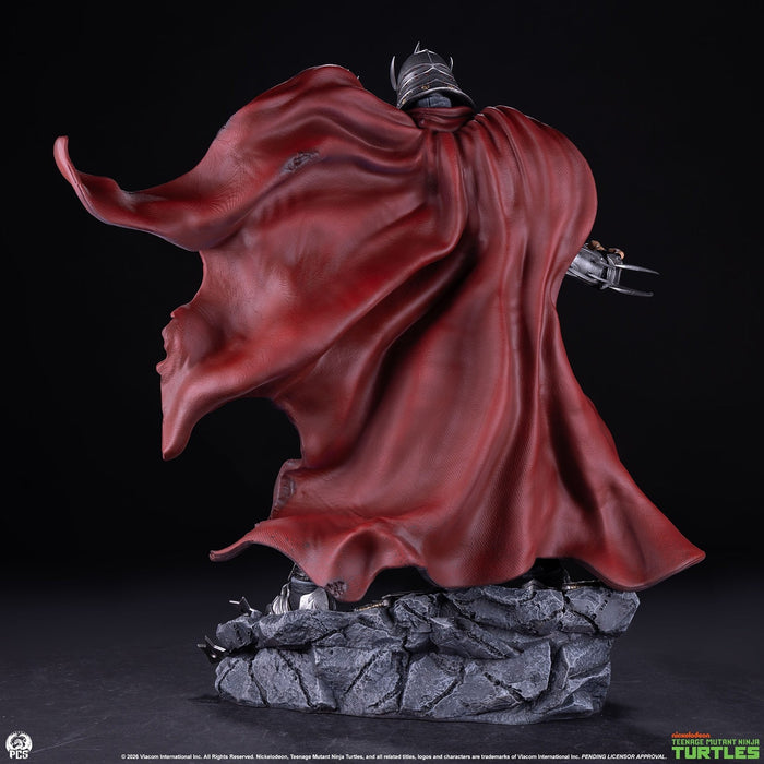PCS Statue: TMNT Tortugas Ninja Legends - Shredder Variante de Comic Escala 1/3